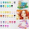 Ohuhu Markers Pens for Journaling: 40 Colors Art Markers Dual Tips Extra Fine &#x26; Brush Pens Water-Based Coloring Markers for Adults Coloring Books Bullet Journal Drawing Calligraphy Sketching